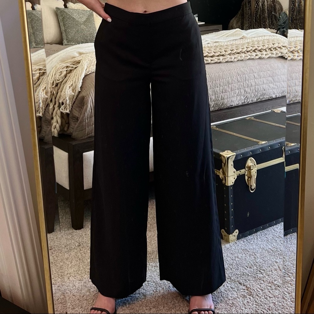 Banana Republic Wide Leg Trouser Size 6 NWT